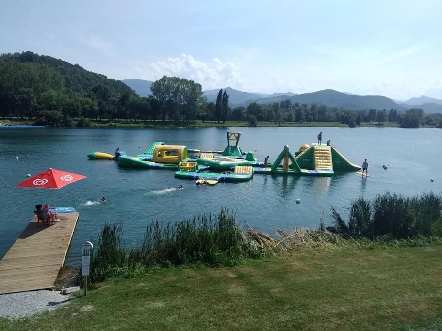 T3 Au Pied Des Pyrenees Daire Pointis-de-Riviere Dış mekan fotoğraf
